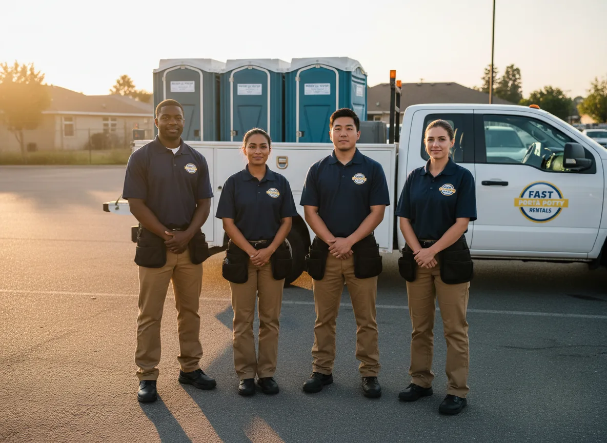 Standard Porta Potty Rentals company in Greenbush, ME